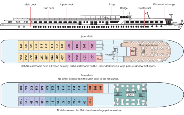 schumann deck plan